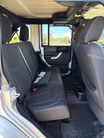 2018 Jeep Wrangler JK Unlimited Sahara