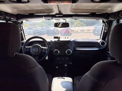 2018 Jeep Wrangler JK Unlimited Sahara