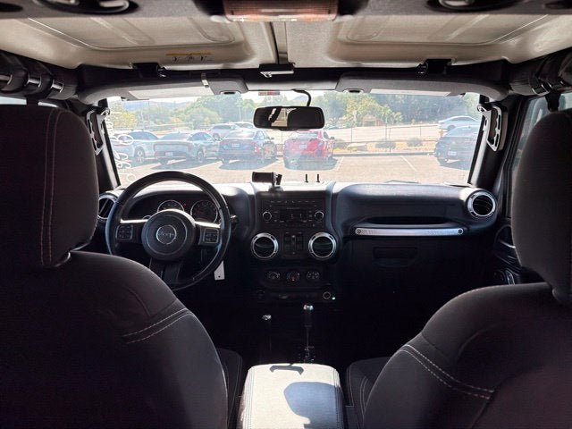 2018 Jeep Wrangler JK Unlimited Sahara