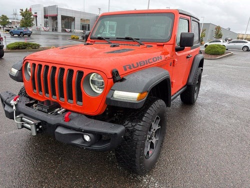 2018 Jeep Wrangler Rubicon