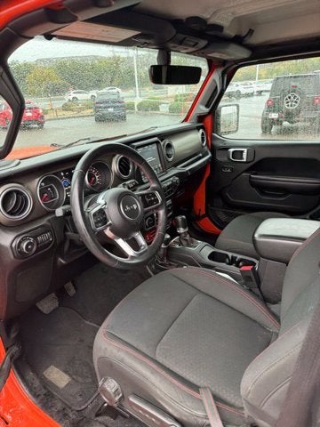 2018 Jeep Wrangler Rubicon