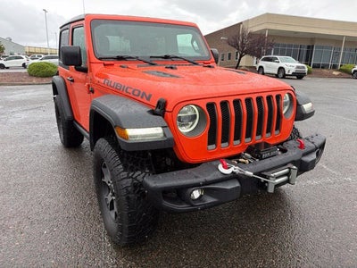 2018 Jeep Wrangler Rubicon
