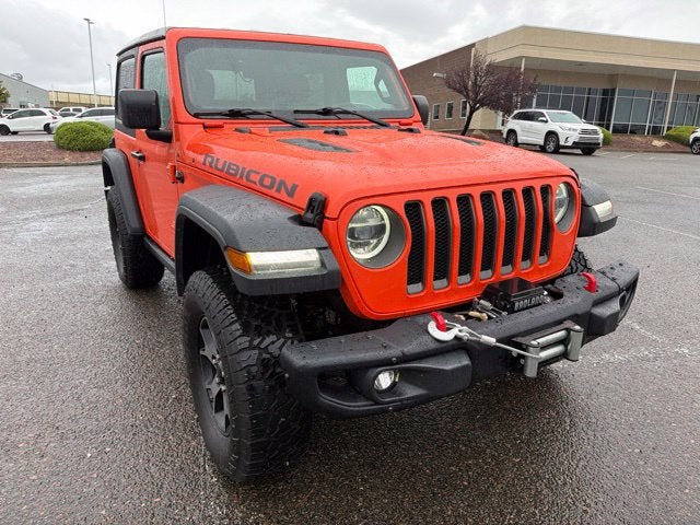 2018 Jeep Wrangler Rubicon