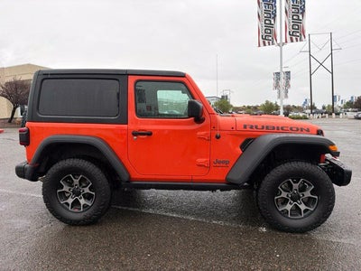 2018 Jeep Wrangler Rubicon