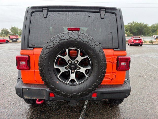 2018 Jeep Wrangler Rubicon