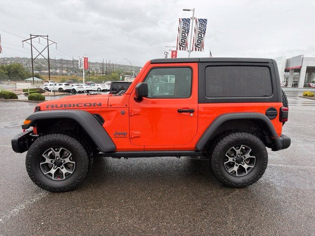 2018 Jeep Wrangler Rubicon