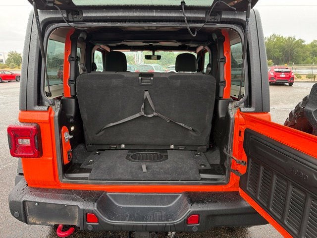 2018 Jeep Wrangler Rubicon