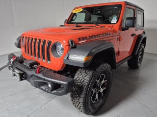 2018 Jeep Wrangler Rubicon