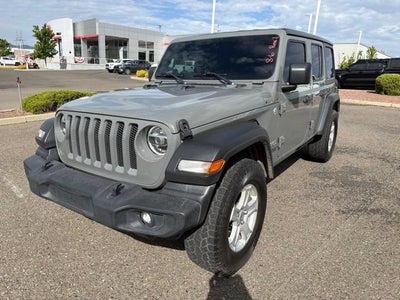 2021 Jeep Wrangler Unlimited Sport S