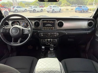 2021 Jeep Wrangler Unlimited Sport S