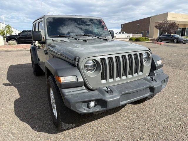 2021 Jeep Wrangler Unlimited Sport S
