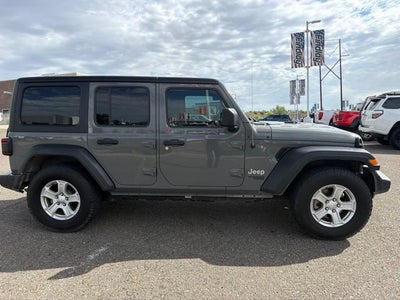 2021 Jeep Wrangler Unlimited Sport S
