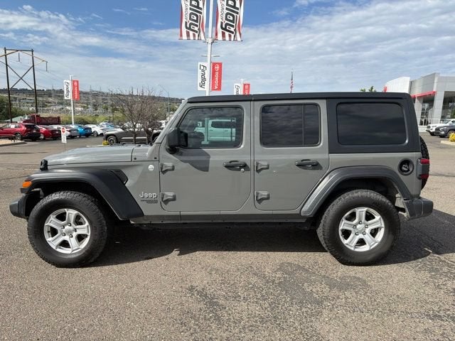 2021 Jeep Wrangler Unlimited Sport S