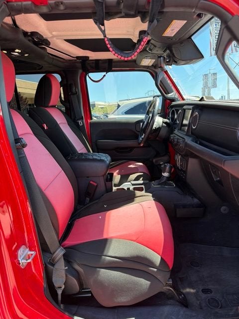 2019 Jeep Wrangler Unlimited Moab