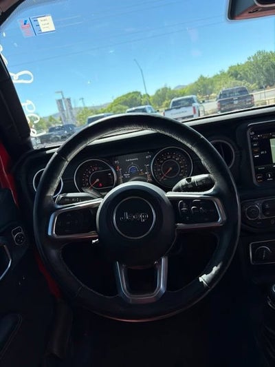 2019 Jeep Wrangler Unlimited Moab