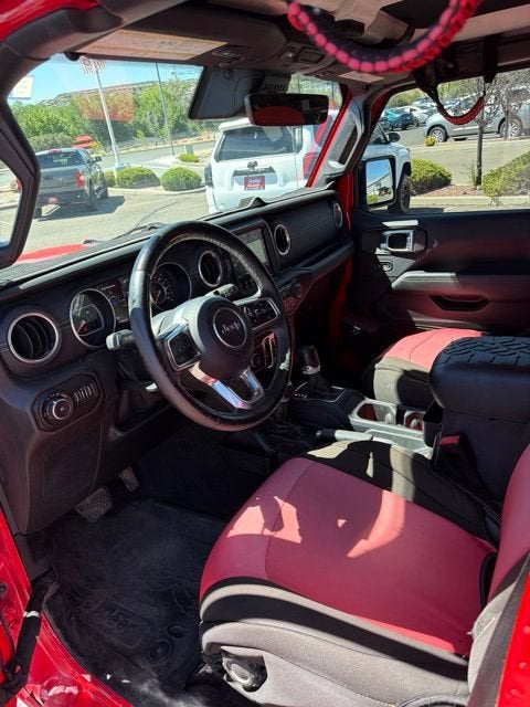 2019 Jeep Wrangler Unlimited Moab