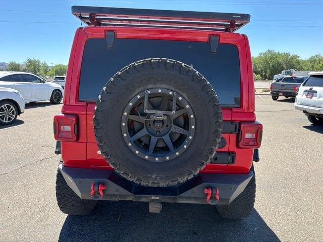 2019 Jeep Wrangler Unlimited Moab