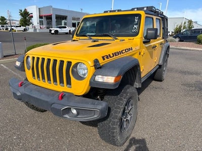 2019 Jeep Wrangler Unlimited Rubicon