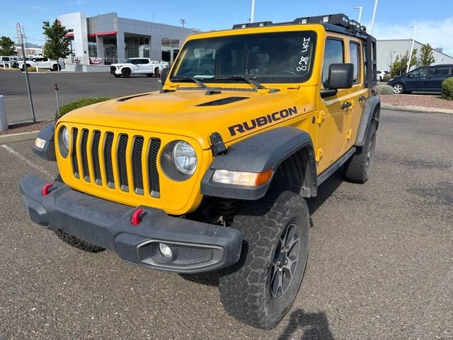 2019 Jeep Wrangler Unlimited Rubicon