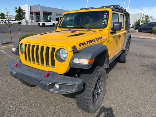 2019 Jeep Wrangler Unlimited Rubicon