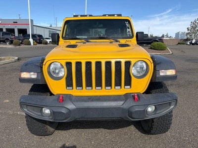 2019 Jeep Wrangler Unlimited Rubicon