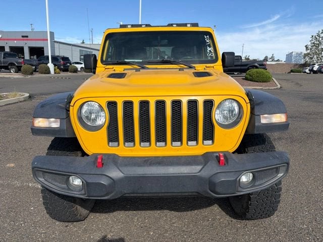 2019 Jeep Wrangler Unlimited Rubicon