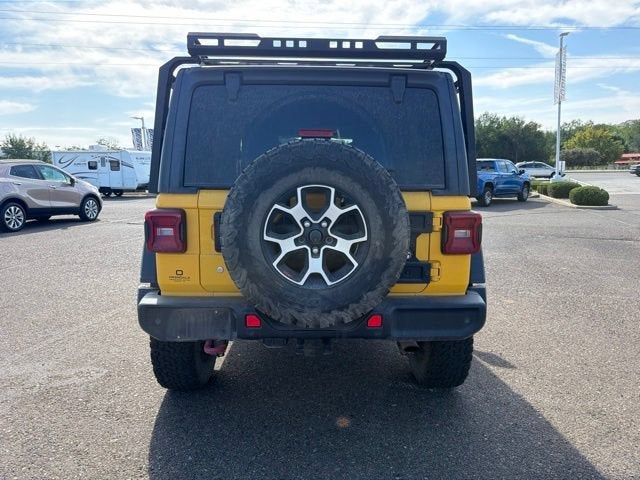 2019 Jeep Wrangler Unlimited Rubicon
