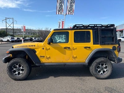 2019 Jeep Wrangler Unlimited Rubicon