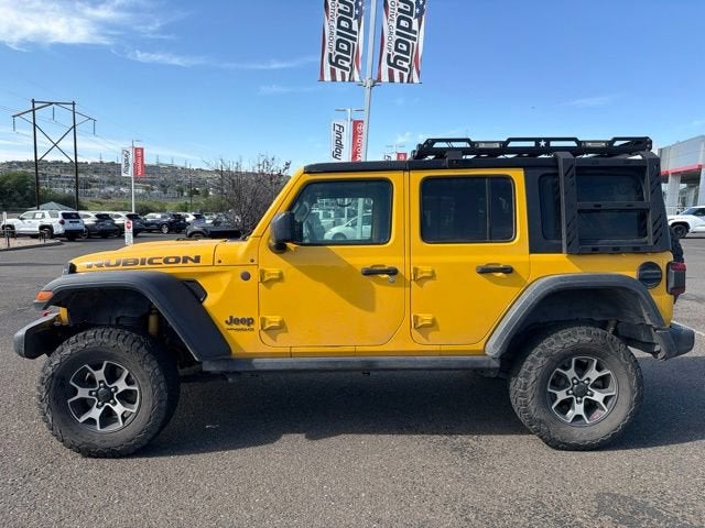 2019 Jeep Wrangler Unlimited Rubicon