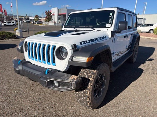 2023 Jeep Wrangler 4xe Rubicon