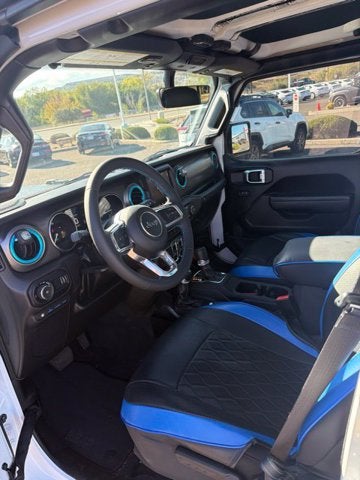 2023 Jeep Wrangler 4xe Rubicon