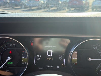 2023 Jeep Wrangler 4xe Rubicon