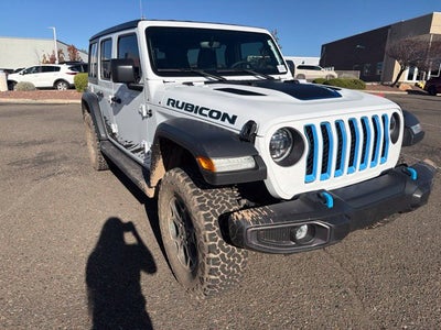 2023 Jeep Wrangler 4xe Rubicon