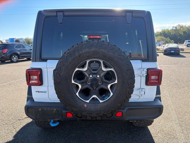 2023 Jeep Wrangler 4xe Rubicon