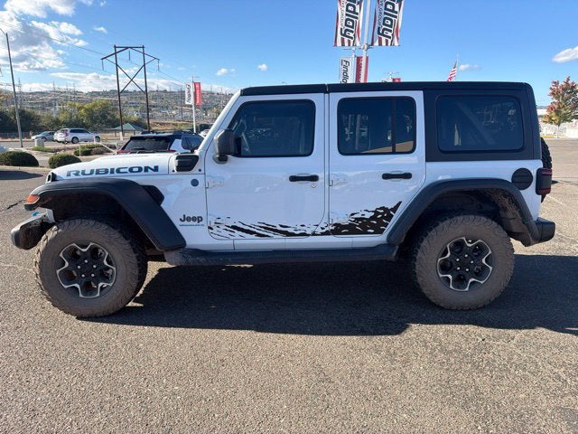 2023 Jeep Wrangler 4xe Rubicon