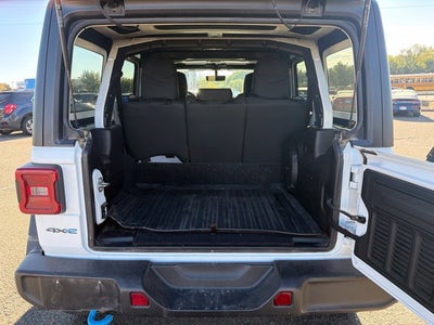 2023 Jeep Wrangler 4xe Rubicon
