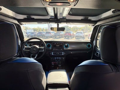 2023 Jeep Wrangler 4xe Rubicon