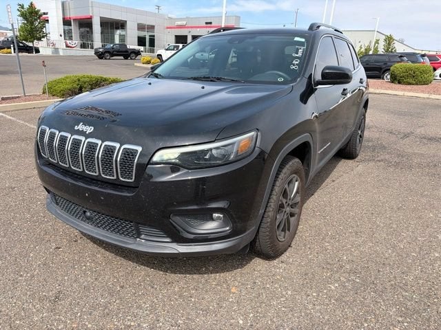 2022 Jeep Cherokee Latitude Lux