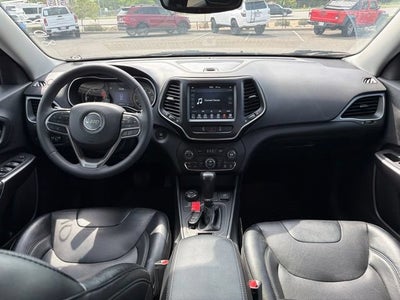 2022 Jeep Cherokee Latitude Lux