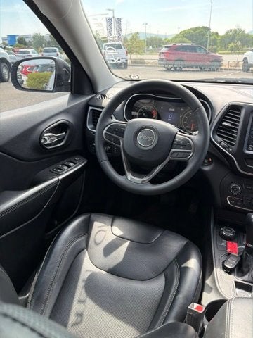 2022 Jeep Cherokee Latitude Lux