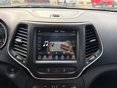 2022 Jeep Cherokee Latitude Lux