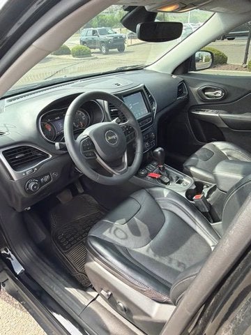 2022 Jeep Cherokee Latitude Lux
