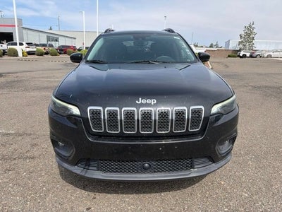 2022 Jeep Cherokee Latitude Lux