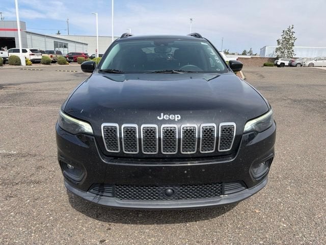 2022 Jeep Cherokee Latitude Lux