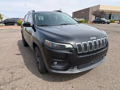 2022 Jeep Cherokee Latitude Lux