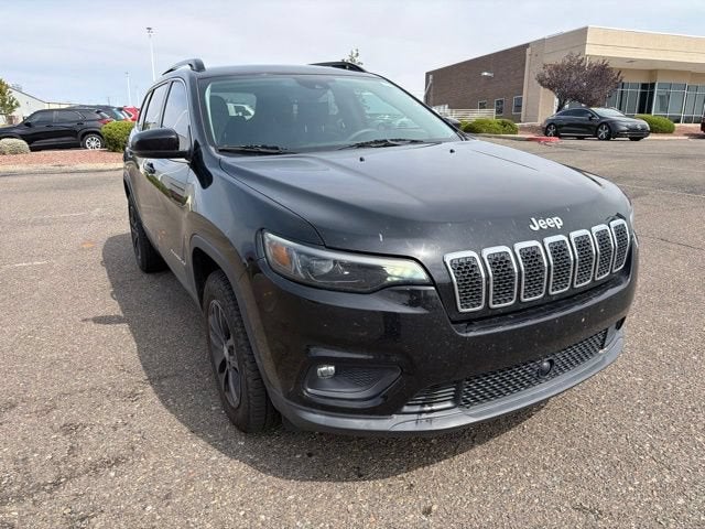 2022 Jeep Cherokee Latitude Lux