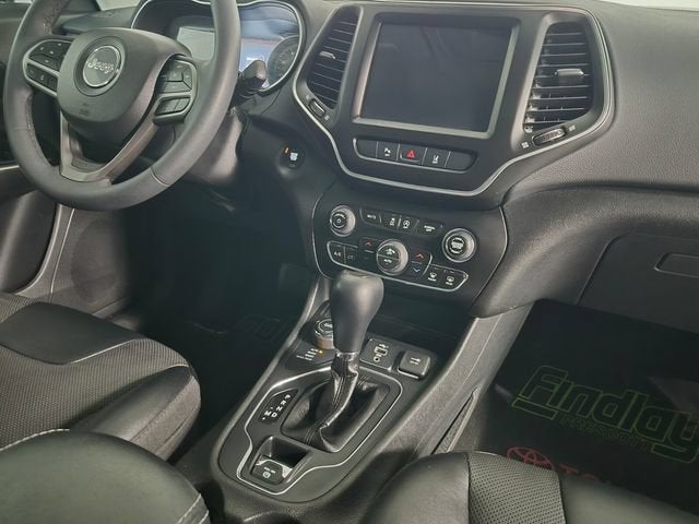 2022 Jeep Cherokee Latitude Lux