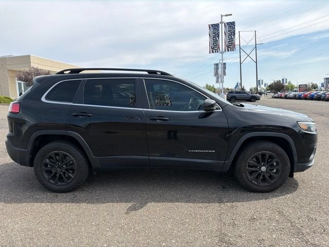 2022 Jeep Cherokee Latitude Lux