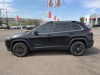 2022 Jeep Cherokee Latitude Lux