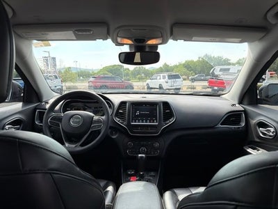 2022 Jeep Cherokee Latitude Lux